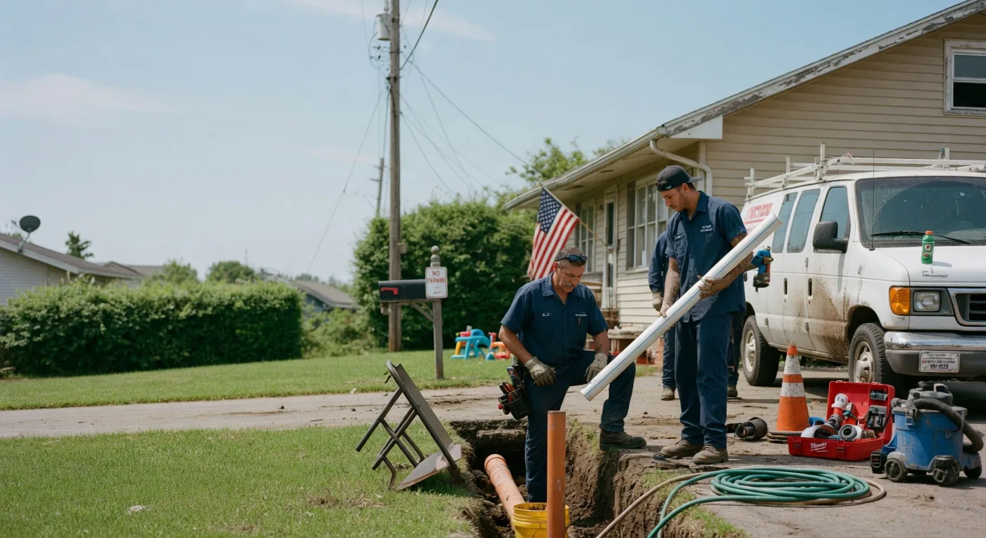 Drain Cleaning in Humphrey, NE